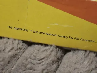 Scacchi 3D I Simpson Scatola Originale