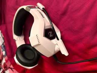 Cascos OZEINO gaming/música blancos