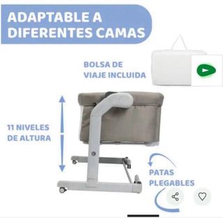 Minicuna Colecho Chicco en perfecto estado.