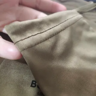 Bolsas de tela Burberry para gafas