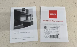 Campana extractora teka