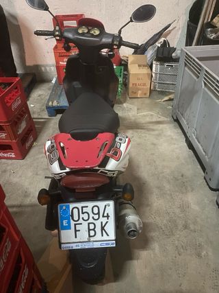 RSC 125 Scooter Automática