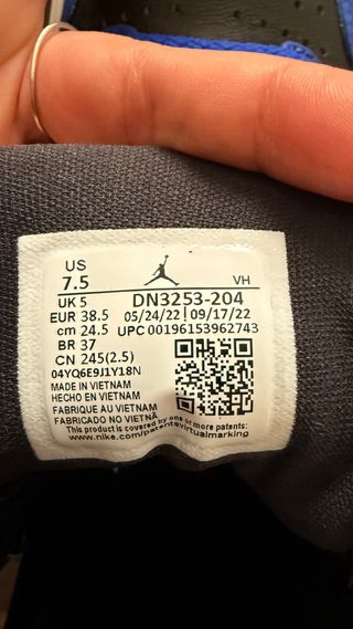 Nike Air Jordan Elevate High 38.5