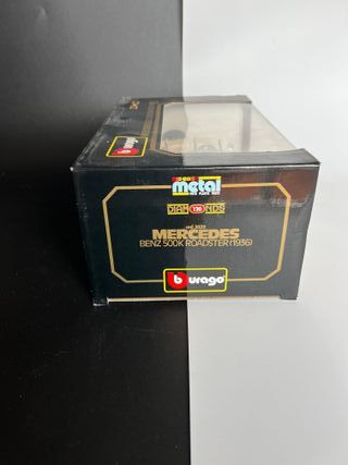 Burago Mercedes Benz 500K Roadster 1936 1/18