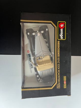 Burago Mercedes Benz 500K Roadster 1936 1/18