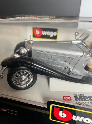 Burago Mercedes Benz 500K Roadster 1936 1/18