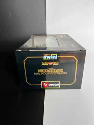 Burago Mercedes Benz 500K Roadster 1936 1/18