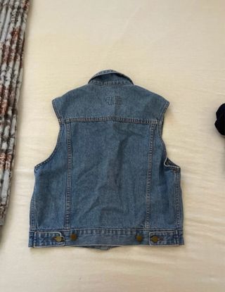 Gilet in jeans donna