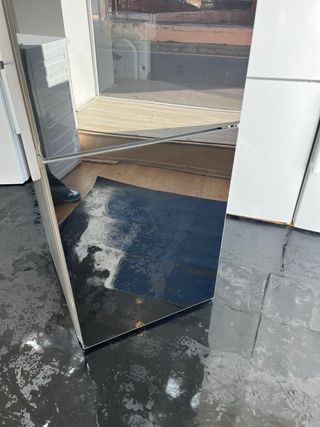 FRIGORÍFICO BALAY NEGRO CRISTAL NOFROST 185CM.