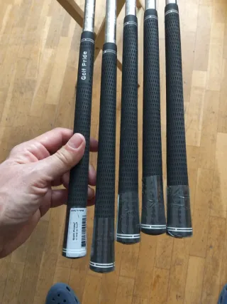 Hierros Callaway Fusión Ft varas grafito 45 gramos