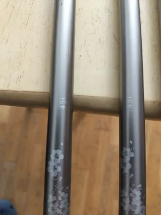 Hierros Callaway Fusión Ft varas grafito 45 gramos