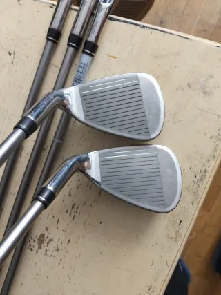 Hierros Callaway Fusión Ft varas grafito 45 gramos