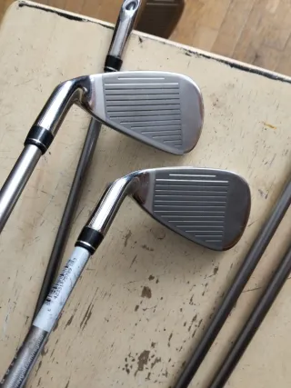 Hierros Callaway Fusión Ft varas grafito 45 gramos