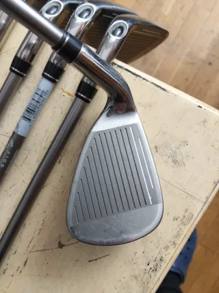 Hierros Callaway Fusión Ft varas grafito 45 gramos