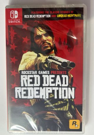 Red Dead Redemption Switch Precintado + Cartucho