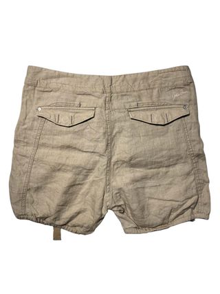 Pantalones Cargo Mujer Beige