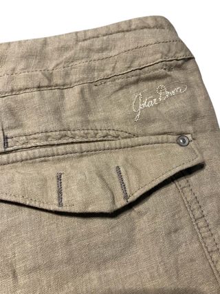 Pantalones Cargo Mujer Beige