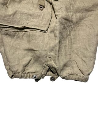 Pantalones Cargo Mujer Beige