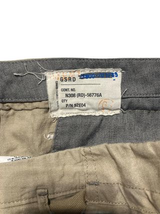 Pantalones Cargo Mujer Beige