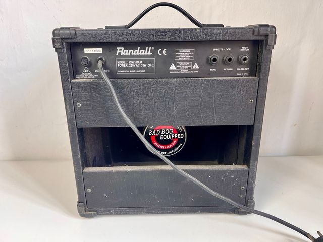 Amplificador Randall RG25RXM