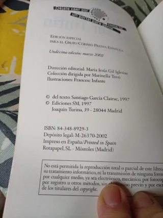 Libro el niño que quería ser Tintín