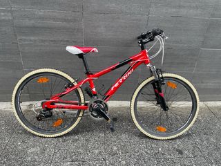 Bicicleta Ferrini Roja Ruedas 24 pulgadas