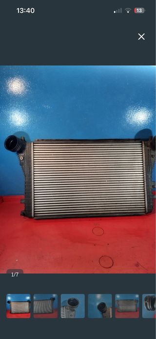 Intercooler seat leon