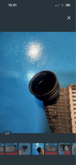 Intercooler seat leon