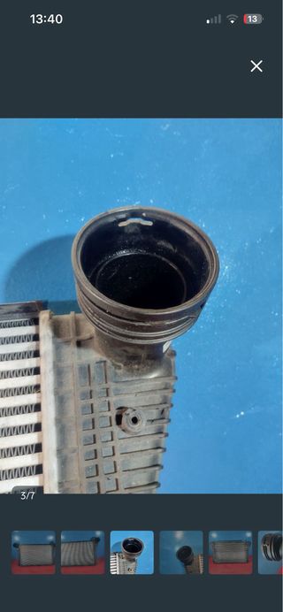 Intercooler seat leon