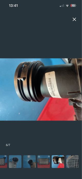 Intercooler seat leon