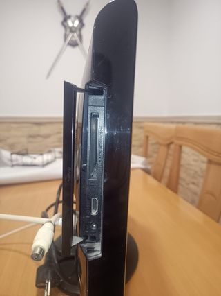 Televisión Samsung Negra