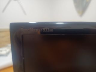 Televisión Samsung Negra