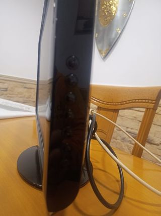 Televisión Samsung Negra