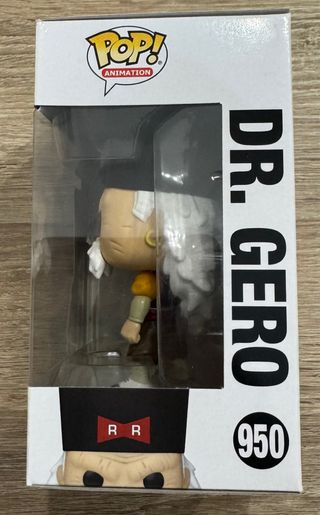 Funko Pop! Dragon Ball Z Dr. Gero 950
