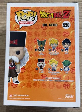 Funko Pop! Dragon Ball Z Dr. Gero 950