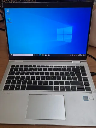 Portátil HP x360 G8 I7 512gb Plata