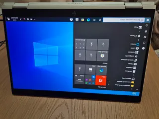 Portátil HP x360 G8 I7 512gb Plata