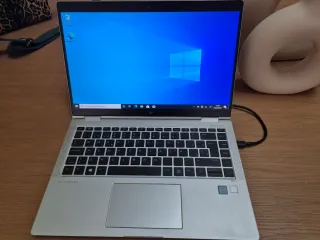 Portátil HP x360 G8 I7 512gb Plata