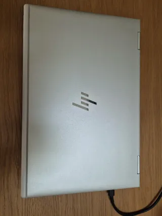 Portátil HP x360 G8 I7 512gb Plata