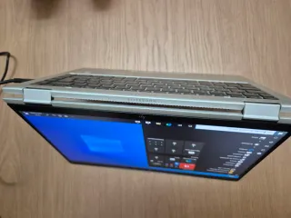 Portátil HP x360 G8 I7 512gb Plata