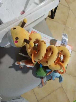 Juguete actividad bebé Tumama espiral