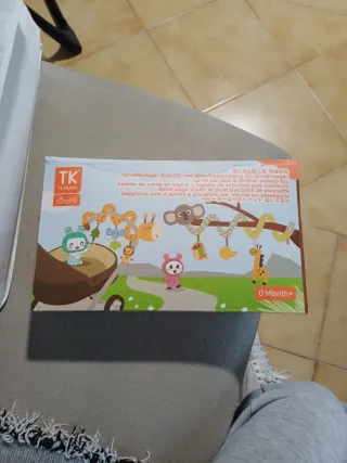 Juguete actividad bebé Tumama espiral