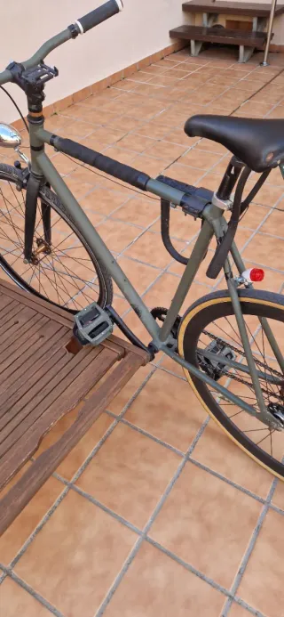 Bicicleta de paseo