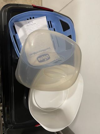 Sterilizzatore Chicco Microonde