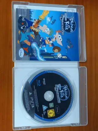 Juego PS3 Phineas y Ferb: A través 2° Dimensión