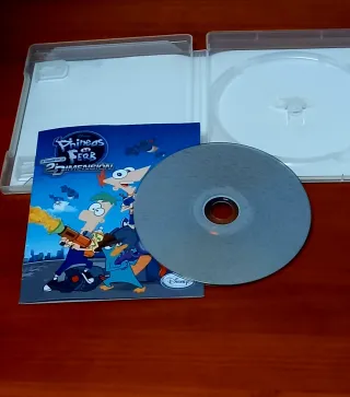 Juego PS3 Phineas y Ferb: A través 2° Dimensión