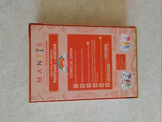 Juego de cartas Mantis Arcoíris y Venganzas