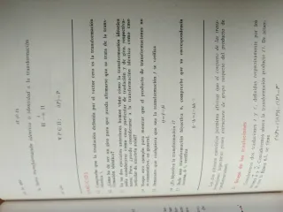 Didáctica de las Matemáticas II - 1969 más cuader.
