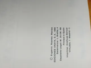 Didáctica de las Matemáticas II - 1969 más cuader.