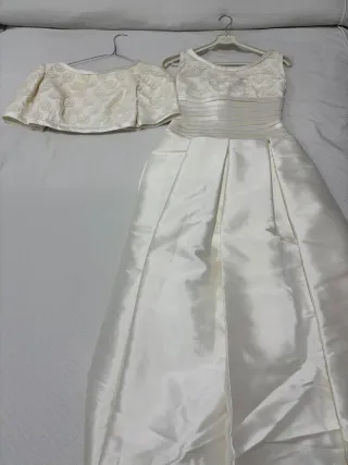 Vestido de Novia blanco/marfil